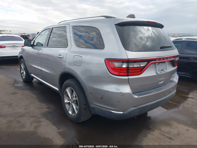 2015 Dodge Durango Limited მანქანა იყიდება აუქციონზე, vin: 1C4RDJDG5FC695446, აუქციონის ნომერი: 44752628