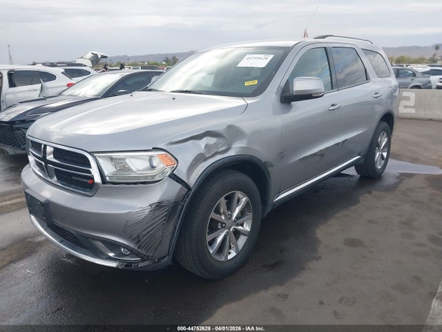 2015 Dodge Durango Limited მანქანა იყიდება აუქციონზე, vin: 1C4RDJDG5FC695446, აუქციონის ნომერი: 44752628