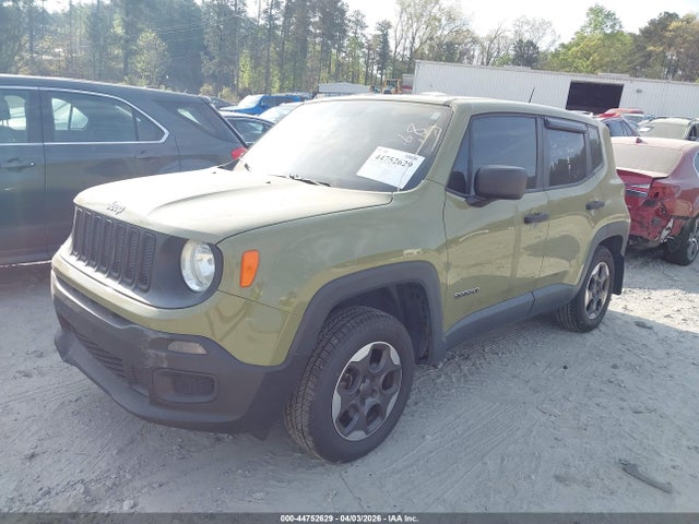Aukcja sprzedaży 2015 Jeep Renegade Sport, vin: ZACCJBAT8FPB49368, numer aukcji: 44752629