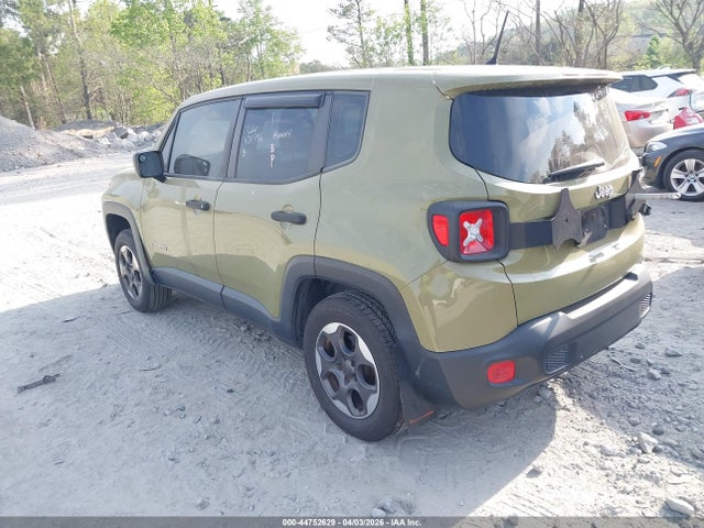 Aukcja sprzedaży 2015 Jeep Renegade Sport, vin: ZACCJBAT8FPB49368, numer aukcji: 44752629