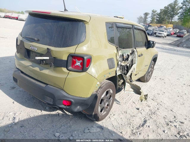 Aukcja sprzedaży 2015 Jeep Renegade Sport, vin: ZACCJBAT8FPB49368, numer aukcji: 44752629