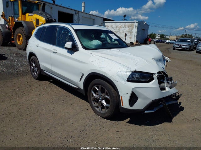 Aukcja sprzedaży 2022 Bmw X3 Xdrive30i, vin: WBX57DP04NN172527, numer aukcji: 44752630