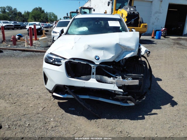 Aukcja sprzedaży 2022 Bmw X3 Xdrive30i, vin: WBX57DP04NN172527, numer aukcji: 44752630