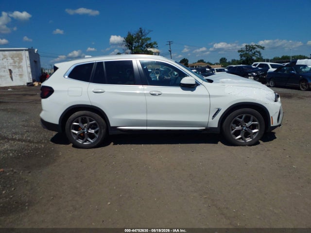 Aukcja sprzedaży 2022 Bmw X3 Xdrive30i, vin: WBX57DP04NN172527, numer aukcji: 44752630