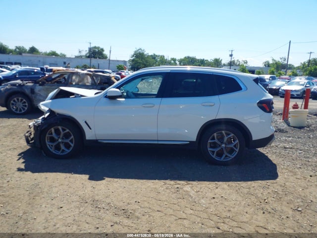 Aukcja sprzedaży 2022 Bmw X3 Xdrive30i, vin: WBX57DP04NN172527, numer aukcji: 44752630