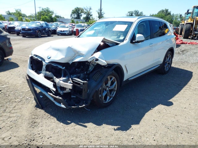 Aukcja sprzedaży 2022 Bmw X3 Xdrive30i, vin: WBX57DP04NN172527, numer aukcji: 44752630