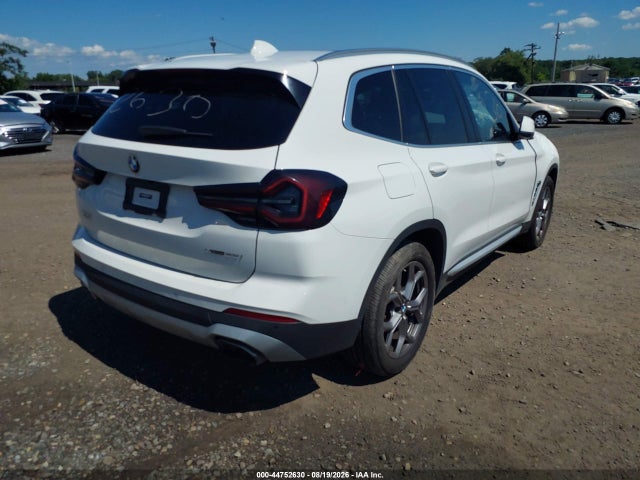 Aukcja sprzedaży 2022 Bmw X3 Xdrive30i, vin: WBX57DP04NN172527, numer aukcji: 44752630