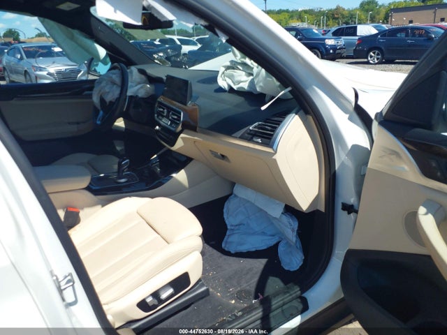 Aukcja sprzedaży 2022 Bmw X3 Xdrive30i, vin: WBX57DP04NN172527, numer aukcji: 44752630