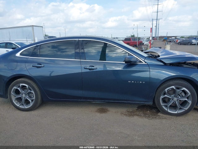Продажа на аукционе авто 2021 Chevrolet Malibu Fwd Lt, vin: 1G1ZD5ST1MF005929, номер лота: 44752640