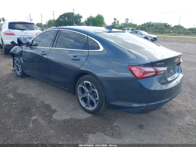Продажа на аукционе авто 2021 Chevrolet Malibu Fwd Lt, vin: 1G1ZD5ST1MF005929, номер лота: 44752640