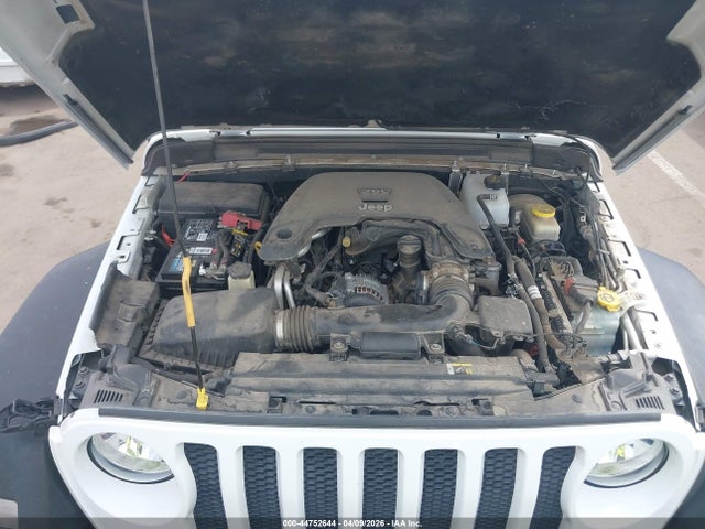 Продаж на аукціоні авто 2020 Jeep Wrangler Sport S 4x4, vin: 1C4GJXAG7LW160037, номер лоту: 44752644