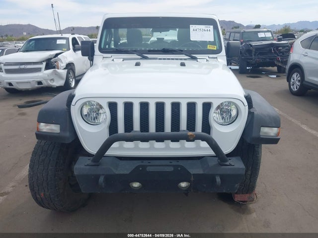 Продаж на аукціоні авто 2020 Jeep Wrangler Sport S 4x4, vin: 1C4GJXAG7LW160037, номер лоту: 44752644
