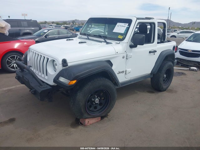 Продаж на аукціоні авто 2020 Jeep Wrangler Sport S 4x4, vin: 1C4GJXAG7LW160037, номер лоту: 44752644