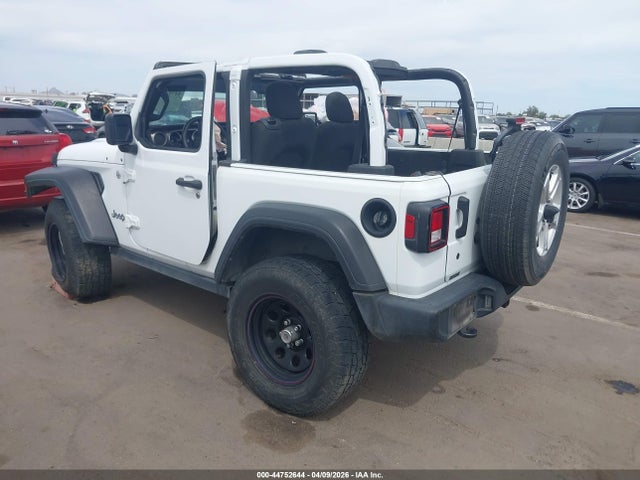Продаж на аукціоні авто 2020 Jeep Wrangler Sport S 4x4, vin: 1C4GJXAG7LW160037, номер лоту: 44752644