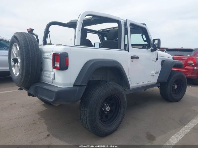 Продаж на аукціоні авто 2020 Jeep Wrangler Sport S 4x4, vin: 1C4GJXAG7LW160037, номер лоту: 44752644