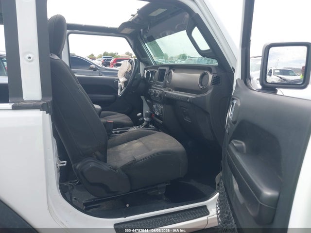 Продаж на аукціоні авто 2020 Jeep Wrangler Sport S 4x4, vin: 1C4GJXAG7LW160037, номер лоту: 44752644