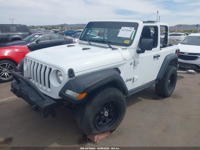Продаж на аукціоні авто 2020 Jeep Wrangler Sport S 4x4, vin: 1C4GJXAG7LW160037, номер лоту: 44752644