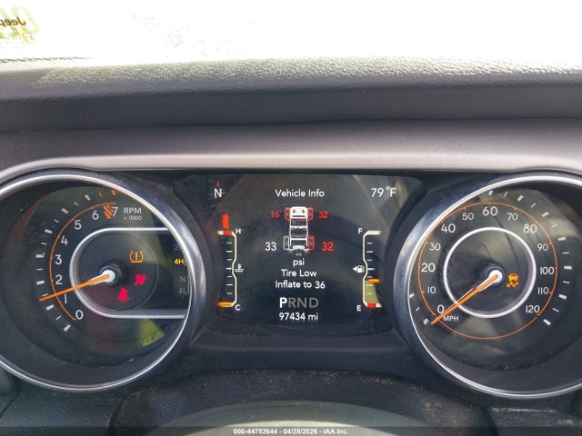 Продаж на аукціоні авто 2020 Jeep Wrangler Sport S 4x4, vin: 1C4GJXAG7LW160037, номер лоту: 44752644