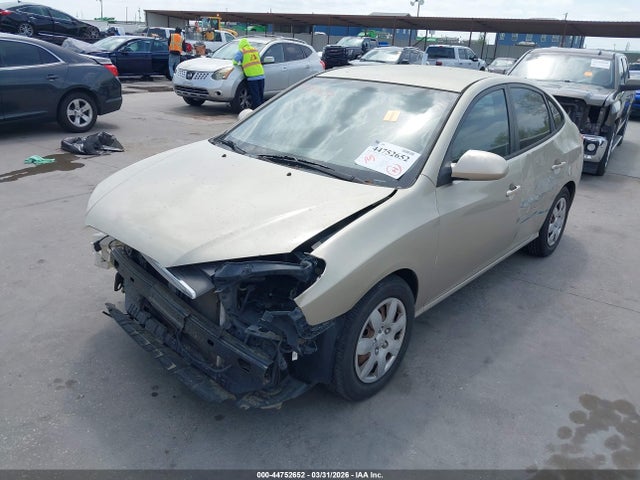 44752652 :رقم المزاد ، KMHDU46D88U339273 vin ، 2008 Hyundai Elantra Gls/se مزاد بيع