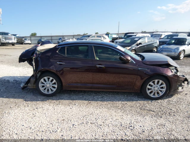 5XXGN4A72EG319439 KIA OPTIMA EX