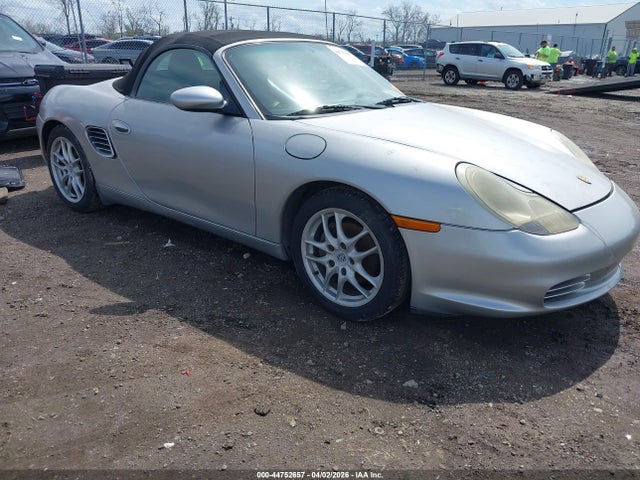 2003 PORSCHE BOXSTER WP0CA29803U623226