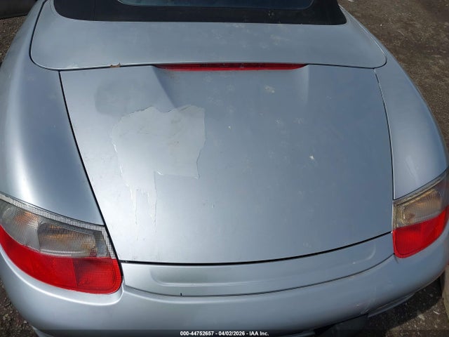 2003 PORSCHE BOXSTER WP0CA29803U623226 Photo 9
