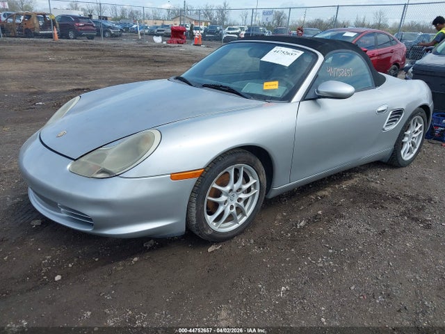 2003 PORSCHE BOXSTER WP0CA29803U623226 Photo 1