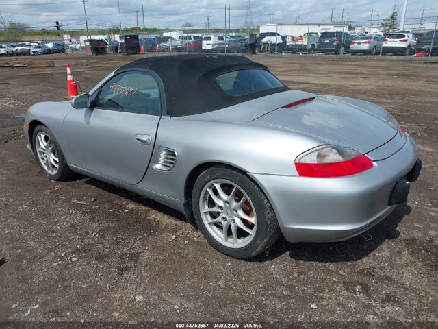 2003 PORSCHE BOXSTER WP0CA29803U623226 Photo 2