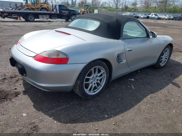 2003 PORSCHE BOXSTER WP0CA29803U623226 Photo 3