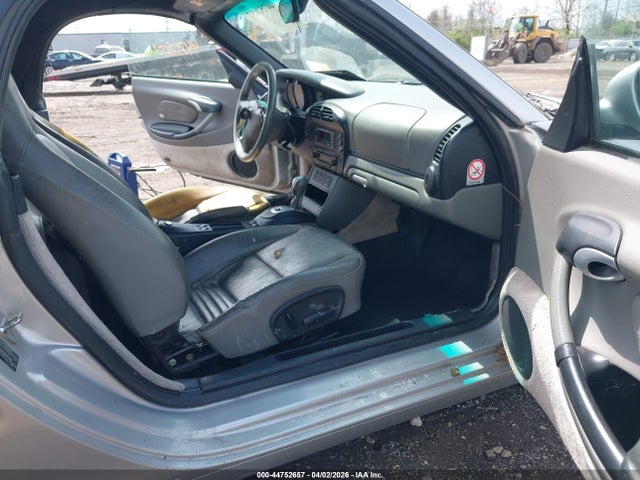 2003 PORSCHE BOXSTER WP0CA29803U623226 Photo 4