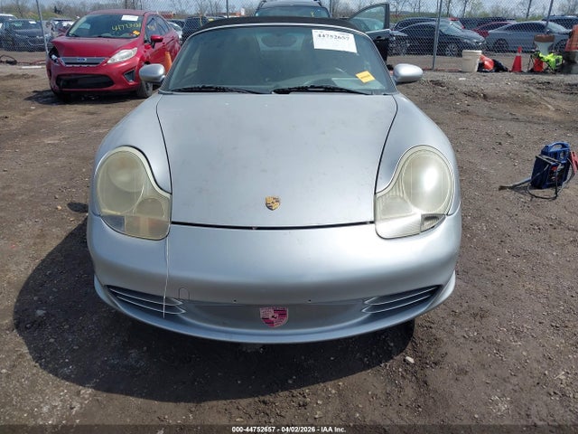 2003 PORSCHE BOXSTER WP0CA29803U623226 Photo 5