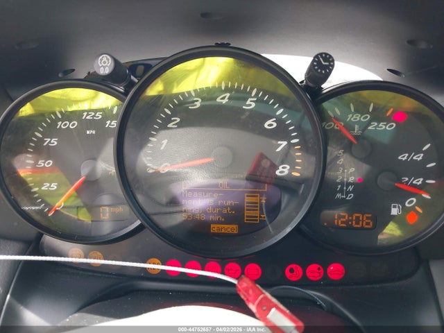 2003 PORSCHE BOXSTER WP0CA29803U623226 Photo 6