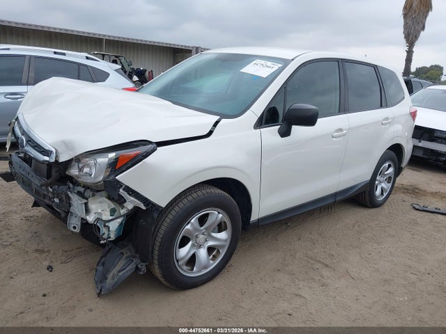Aukcja sprzedaży 2018 Subaru Forester 2.5i, vin: JF2SJAAC4JH556188, numer aukcji: 44752661
