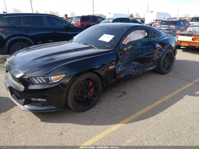 Ford Mustang Gt Premium 2015 1FA6P8CF5F5381916 Image 16