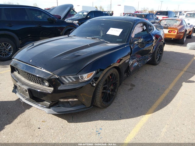 Ford Mustang Gt Premium 2015 1FA6P8CF5F5381916 Image 2
