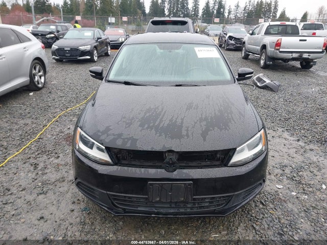 2011 Volkswagen Jetta 2.5l Se მანქანა იყიდება აუქციონზე, vin: 3VWDX7AJ9BM329533, აუქციონის ნომერი: 44752667