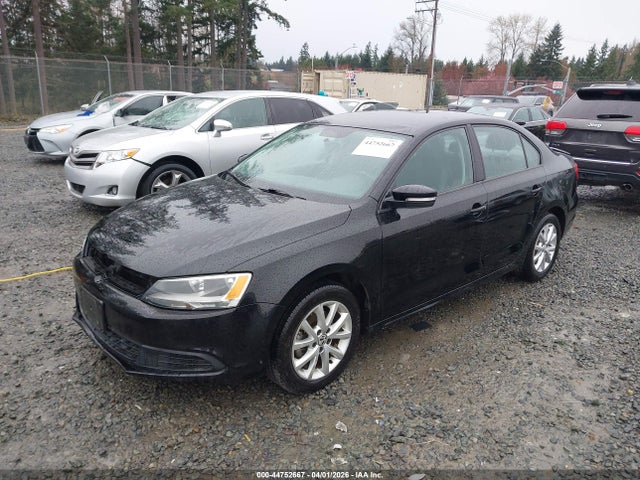 2011 Volkswagen Jetta 2.5l Se მანქანა იყიდება აუქციონზე, vin: 3VWDX7AJ9BM329533, აუქციონის ნომერი: 44752667