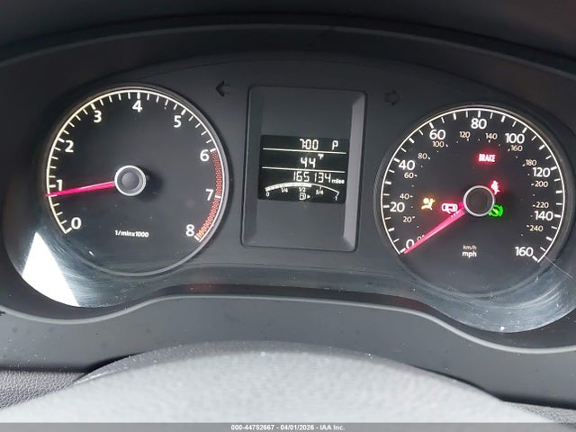 2011 Volkswagen Jetta 2.5l Se მანქანა იყიდება აუქციონზე, vin: 3VWDX7AJ9BM329533, აუქციონის ნომერი: 44752667
