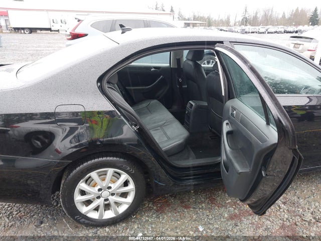 2011 Volkswagen Jetta 2.5l Se მანქანა იყიდება აუქციონზე, vin: 3VWDX7AJ9BM329533, აუქციონის ნომერი: 44752667
