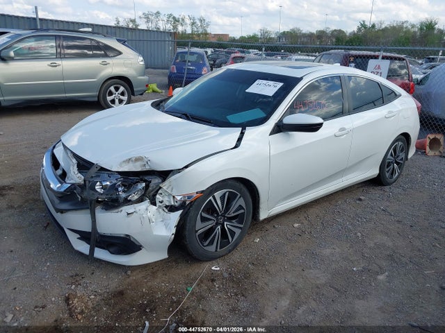 2HGFC1F30HH655325 Honda Civic Ex-t