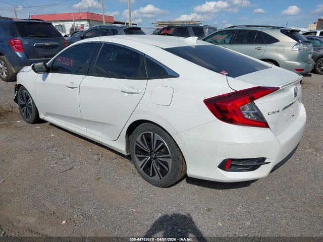 2HGFC1F30HH655325 Honda Civic Ex-t