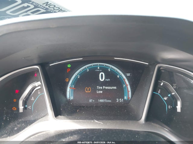 2HGFC1F30HH655325 Honda Civic Ex-t