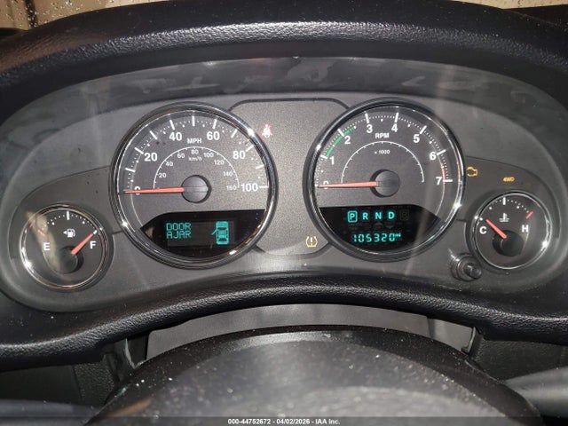 44752672 :رقم المزاد ، 1C4BJWDG9FL576435 vin ، 2015 Jeep Wrangler Unlimited Sport مزاد بيع