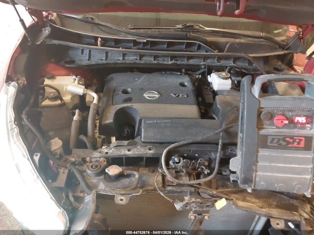 44752676 :رقم المزاد ، 5N1AZ2MH0JN167125 vin ، 2018 Nissan Murano Platinum/s/sl/sv مزاد بيع