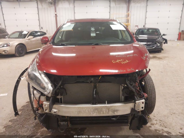 44752676 :رقم المزاد ، 5N1AZ2MH0JN167125 vin ، 2018 Nissan Murano Platinum/s/sl/sv مزاد بيع