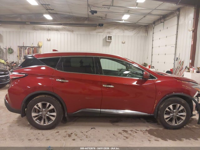 44752676 :رقم المزاد ، 5N1AZ2MH0JN167125 vin ، 2018 Nissan Murano Platinum/s/sl/sv مزاد بيع