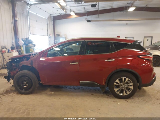 44752676 :رقم المزاد ، 5N1AZ2MH0JN167125 vin ، 2018 Nissan Murano Platinum/s/sl/sv مزاد بيع