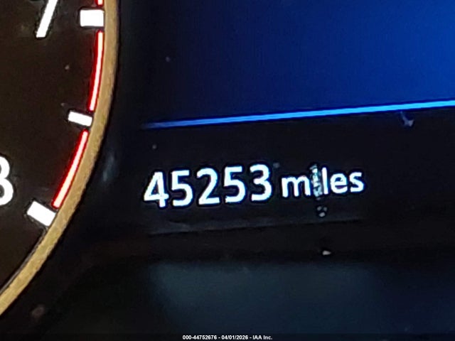 44752676 :رقم المزاد ، 5N1AZ2MH0JN167125 vin ، 2018 Nissan Murano Platinum/s/sl/sv مزاد بيع