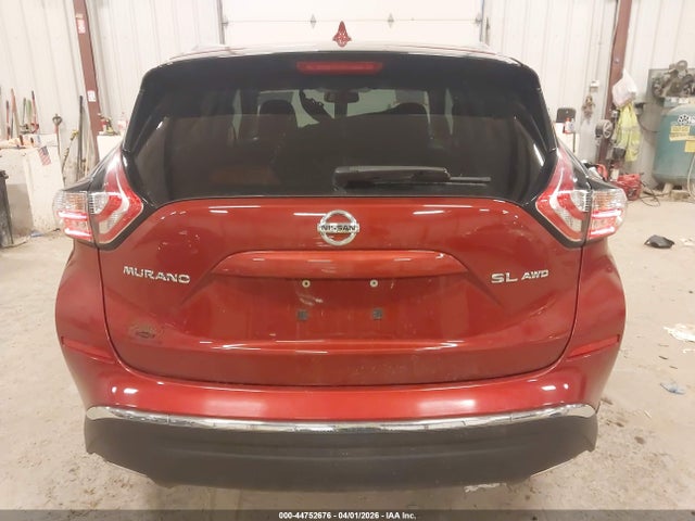 44752676 :رقم المزاد ، 5N1AZ2MH0JN167125 vin ، 2018 Nissan Murano Platinum/s/sl/sv مزاد بيع