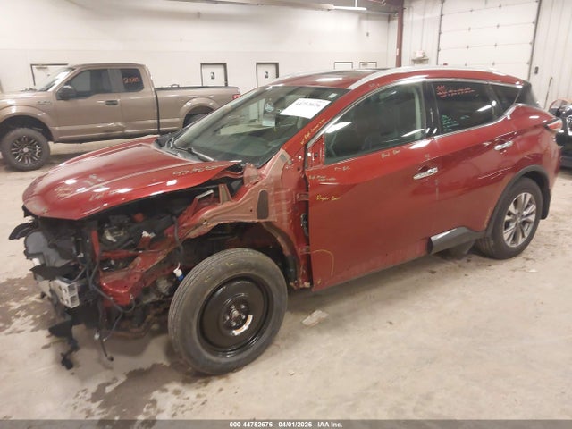 44752676 :رقم المزاد ، 5N1AZ2MH0JN167125 vin ، 2018 Nissan Murano Platinum/s/sl/sv مزاد بيع